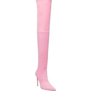 **New Season** Stuart Weitzman ULTRASTUART Thigh high suede stretch boots